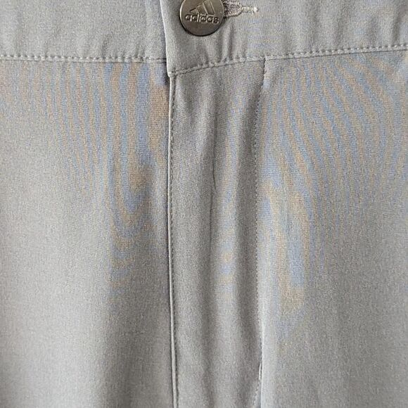Adidas Golf Pants Lightweight Bundle 2 Pairs Khaki and Gray Size 38x30 - Picture 4 of 16